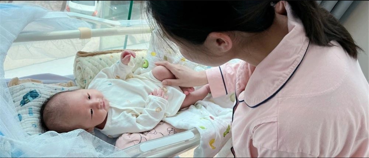 宝妈专访｜温暖时光 被爱包围的44天