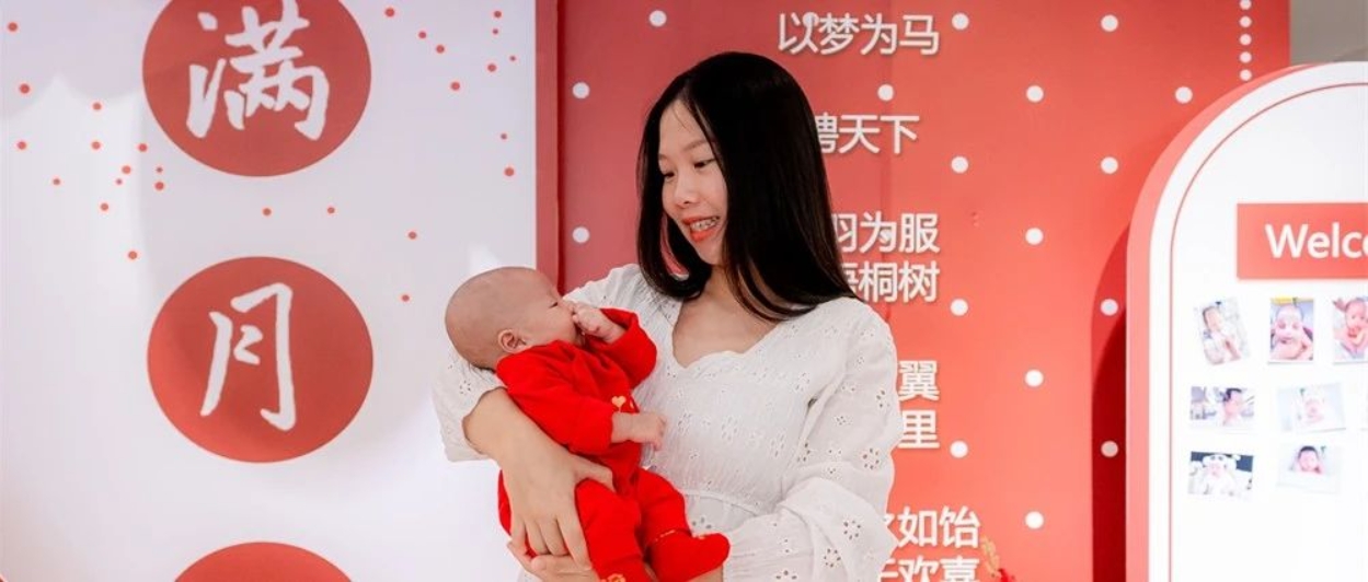 宝妈专访 | 入住44天，在月子中心被宠成公主